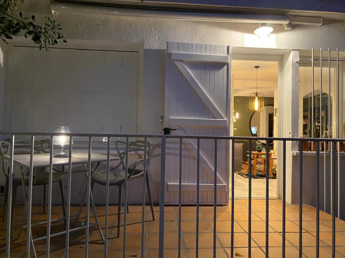 Le Jardin Cache Apartment Sanary-sur-Mer Exterior photo