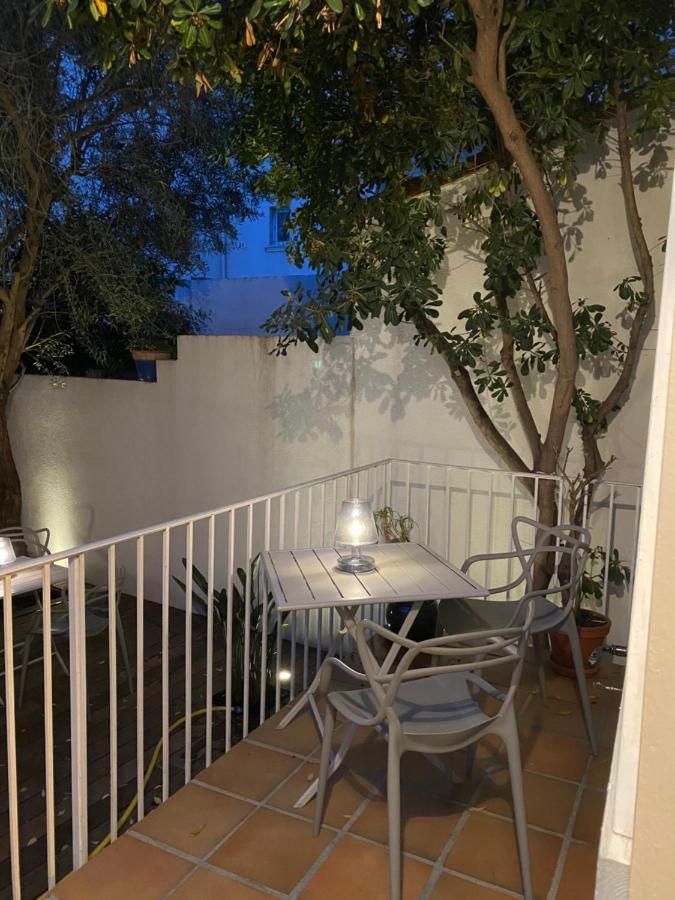 Le Jardin Cache Apartment Sanary-sur-Mer Exterior photo