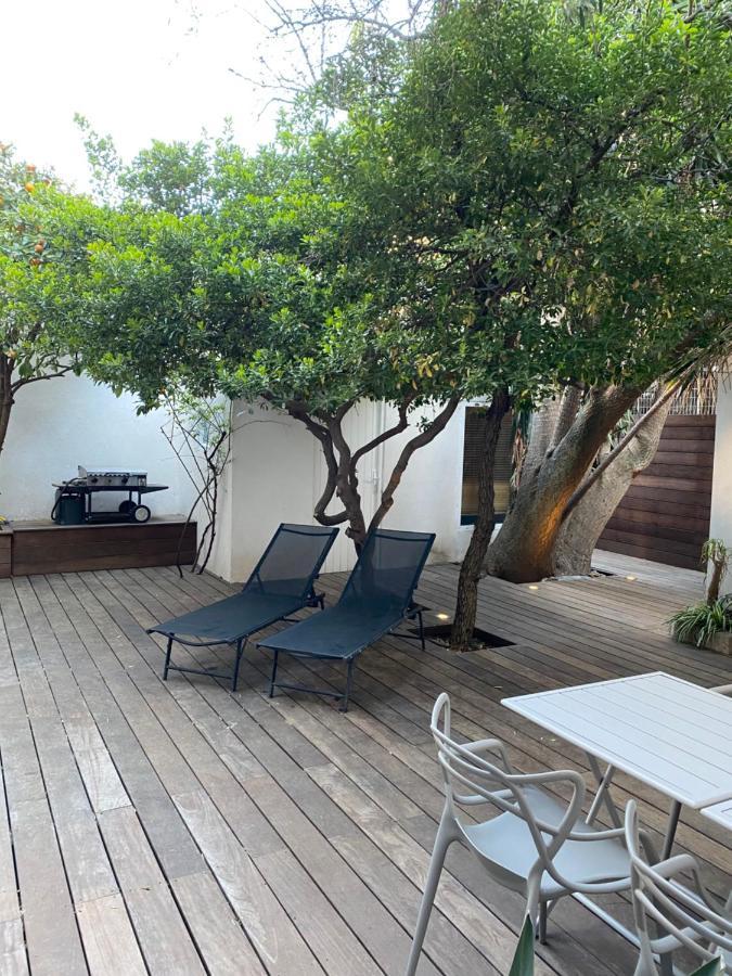 Le Jardin Cache Apartment Sanary-sur-Mer Exterior photo