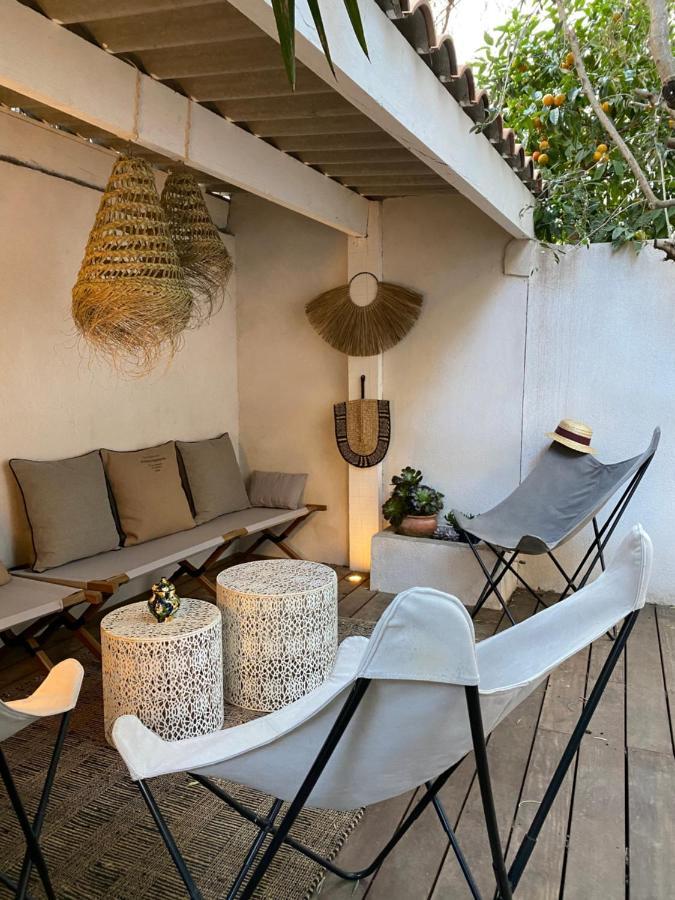 Le Jardin Cache Apartment Sanary-sur-Mer Exterior photo